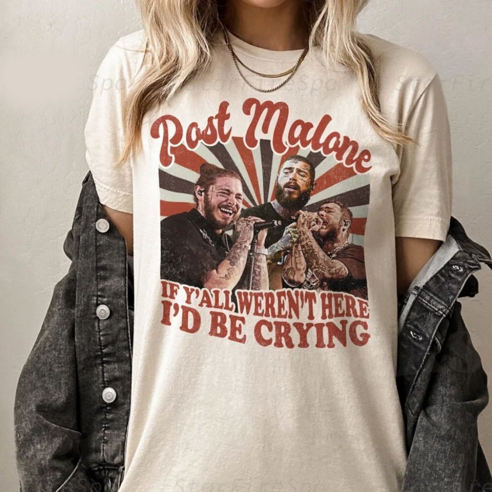 Post Malone Fan Shirt Unisex Design Summer Design Tshirt For Fan Unisex Tee